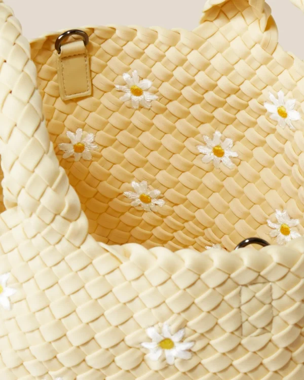 St. Barths Small Tote Daisy^NAGHEDI Hot