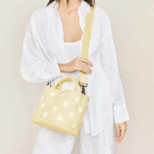 St. Barths Small Tote Daisy^NAGHEDI Hot