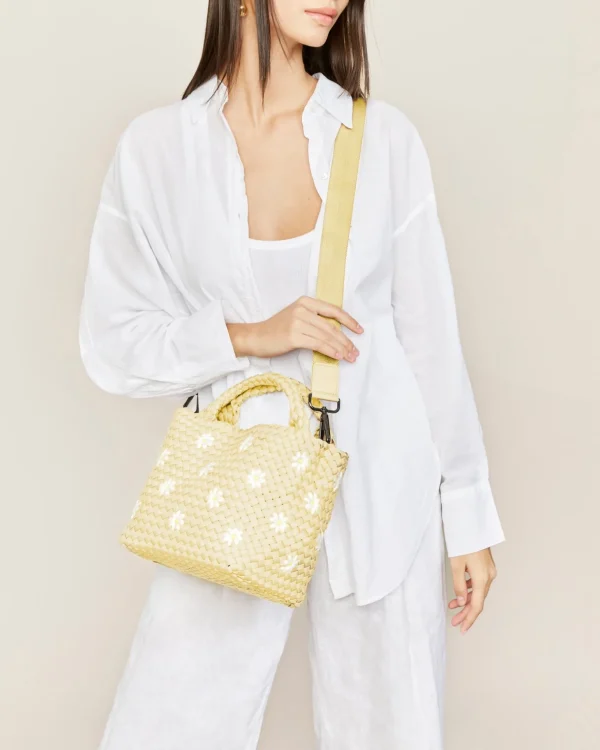 St. Barths Small Tote Daisy^NAGHEDI Hot