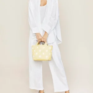 St. Barths Small Tote Daisy^NAGHEDI Hot