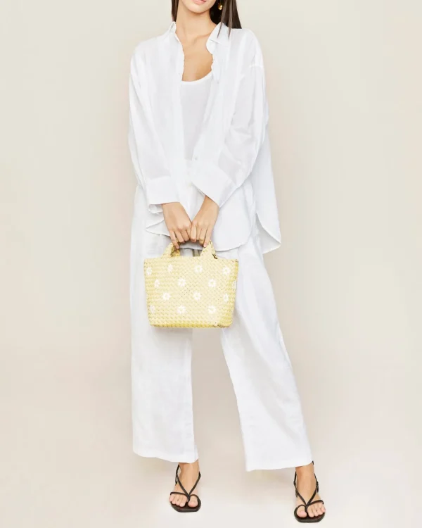 St. Barths Small Tote Daisy^NAGHEDI Hot