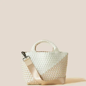 St. Barths Small Tote Grafisk Geo^NAGHEDI Sale
