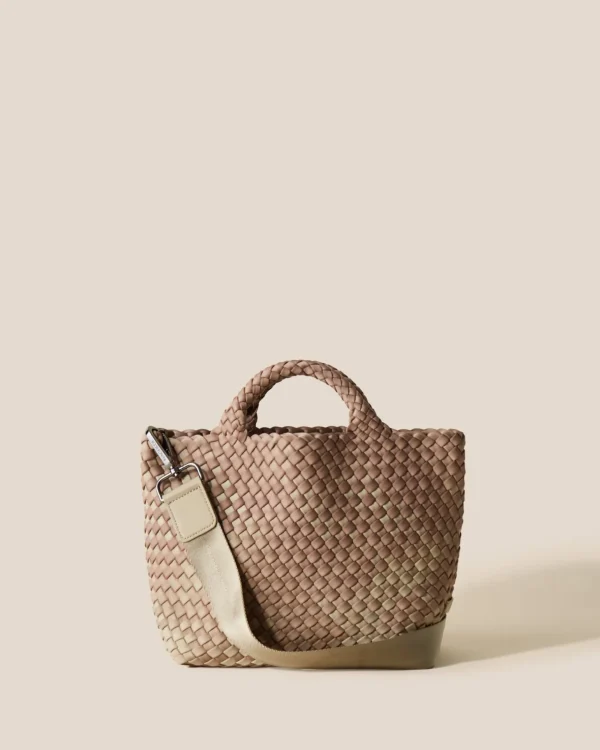 St. Barths Small Tote Grafisk Ombre^NAGHEDI Best Sale
