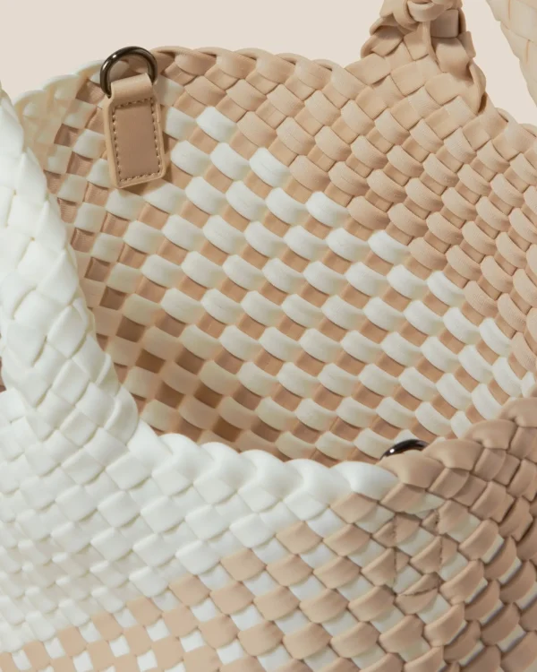 St. Barths Small Tote Grafisk Geo^NAGHEDI Sale