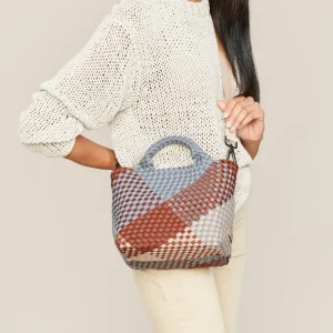 St. Barths Small Tote Grafisk Geo^NAGHEDI Store