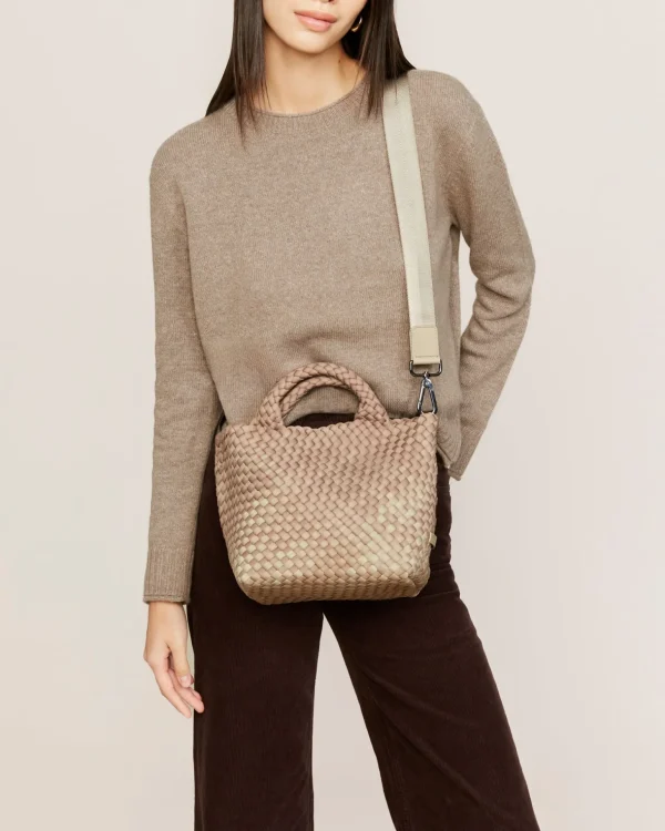 St. Barths Small Tote Grafisk Ombre^NAGHEDI Best Sale