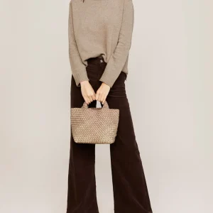 St. Barths Small Tote Grafisk Ombre^NAGHEDI Best Sale