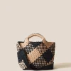 St. Barths Small Tote Plaid^NAGHEDI Cheap