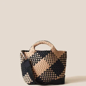 St. Barths Small Tote Plaid^NAGHEDI Cheap