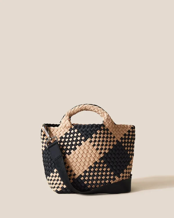 St. Barths Small Tote Plaid^NAGHEDI Cheap