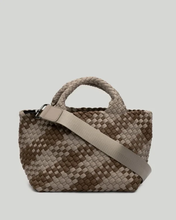 St. Barths Small Tote Plaid^NAGHEDI Best Sale