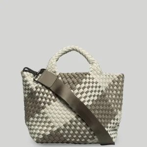 St. Barths Small Tote Plaid^NAGHEDI Cheap