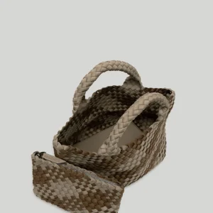 St. Barths Small Tote Plaid^NAGHEDI Cheap