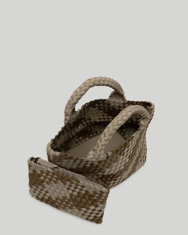 St. Barths Small Tote Plaid^NAGHEDI Best Sale