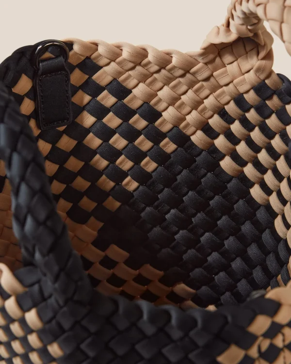 St. Barths Small Tote Plaid^NAGHEDI New