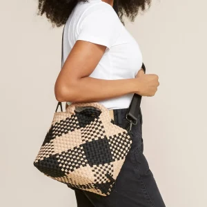 St. Barths Small Tote Plaid^NAGHEDI Cheap