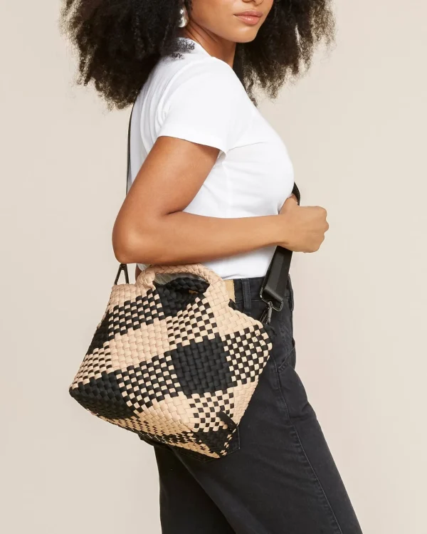 St. Barths Small Tote Plaid^NAGHEDI Cheap