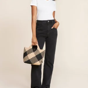 St. Barths Small Tote Plaid^NAGHEDI Cheap