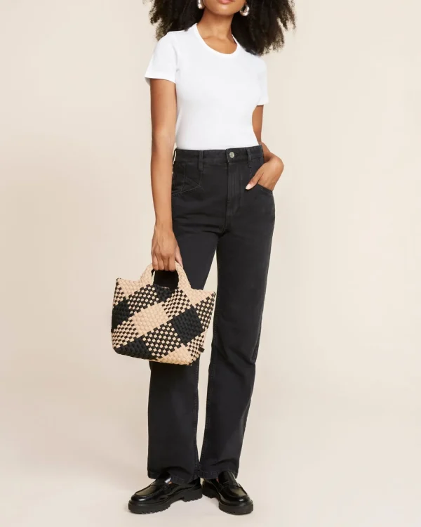St. Barths Small Tote Plaid^NAGHEDI Cheap